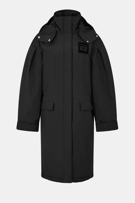 Ripstop Tri-Layer Parka Coat