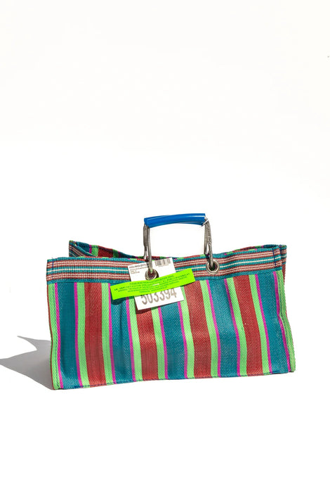 Mini Striped Tote