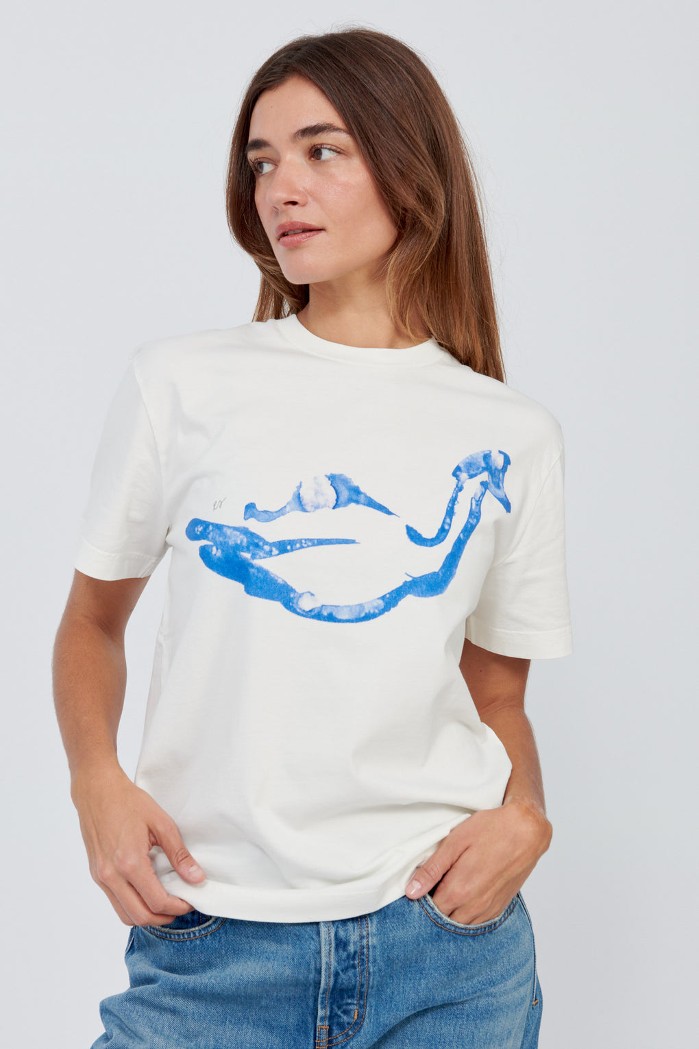 Swan Tee