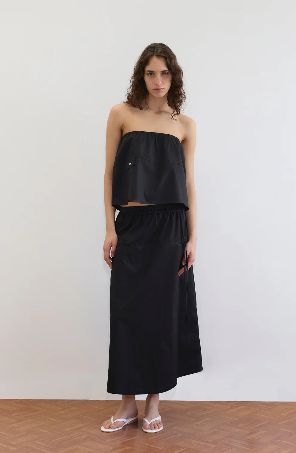 Loop Pocket Skirt