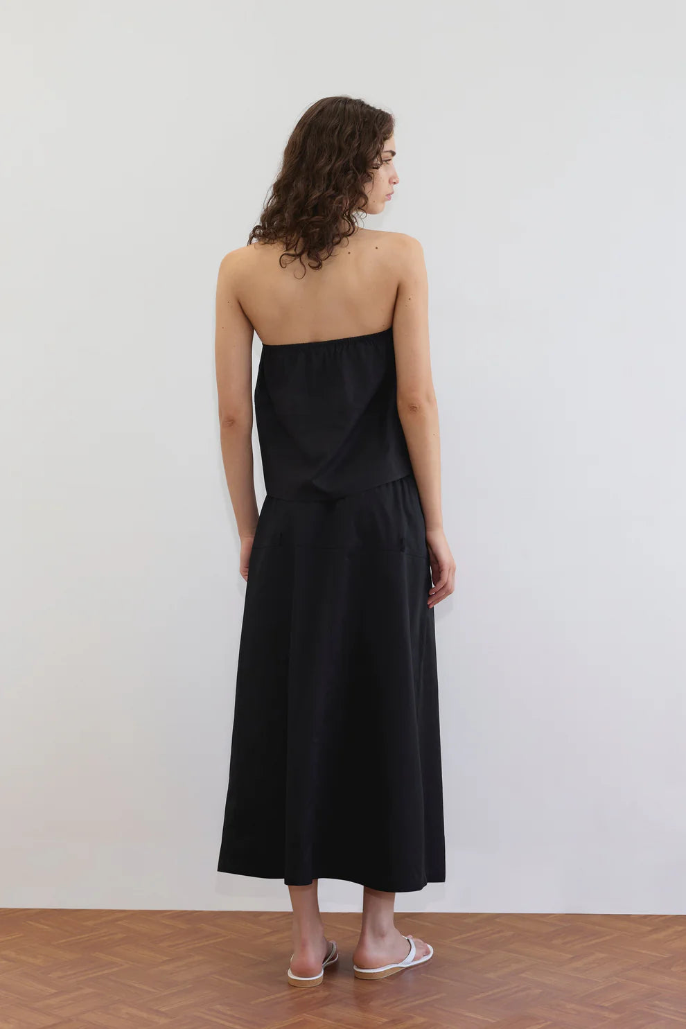 Loop Pocket Skirt