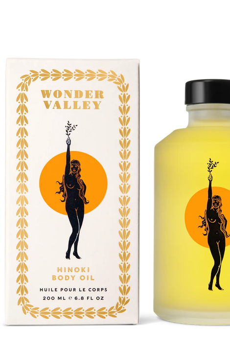 Hinoki Body Oil