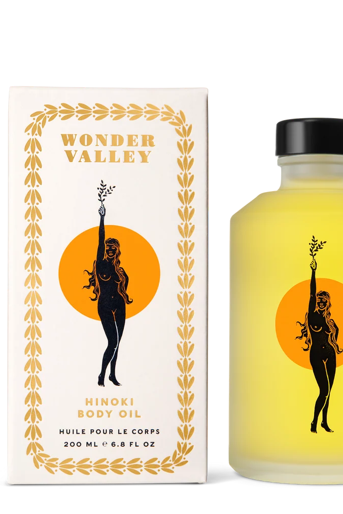 Hinoki Body Oil