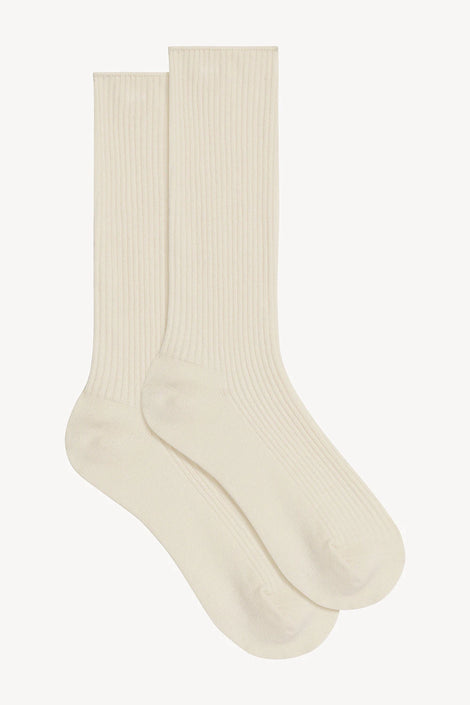 Classic Ribbed Socks