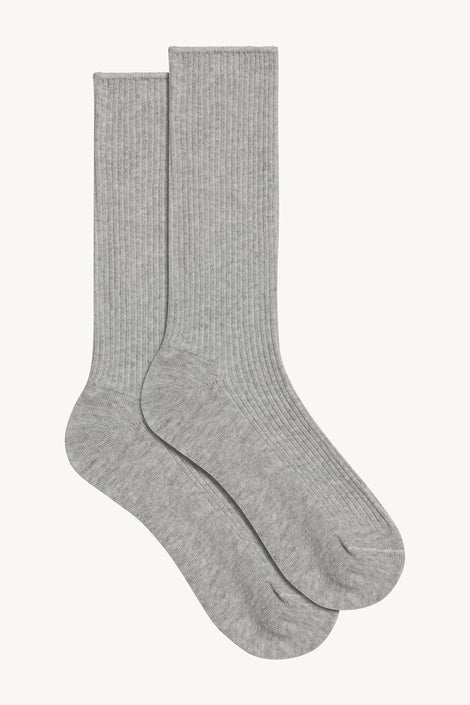 Classic Ribbed Socks