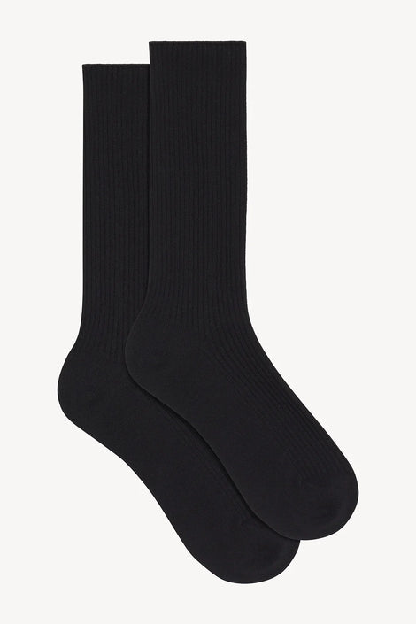 Classic Ribbed Socks