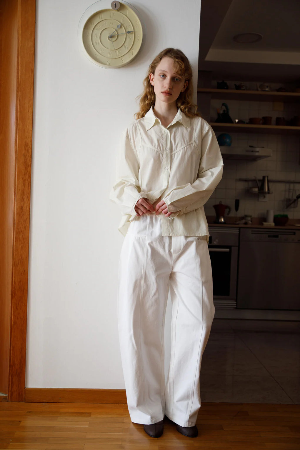 Pleat Pant