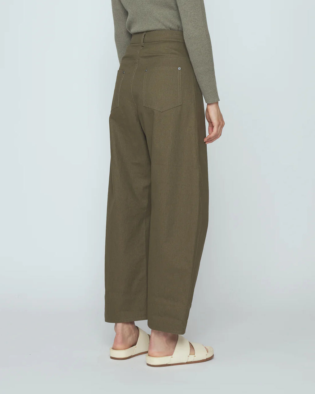 Curve Legged Work Trouser