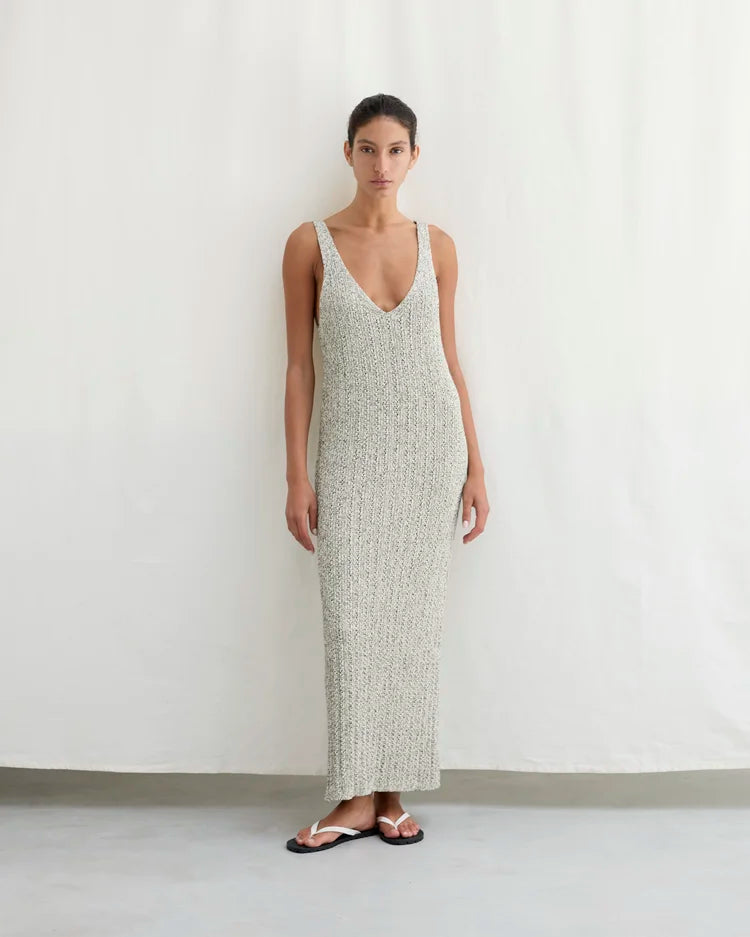 Cartella Ecru Dress