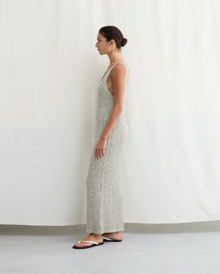 Cartella Ecru Dress