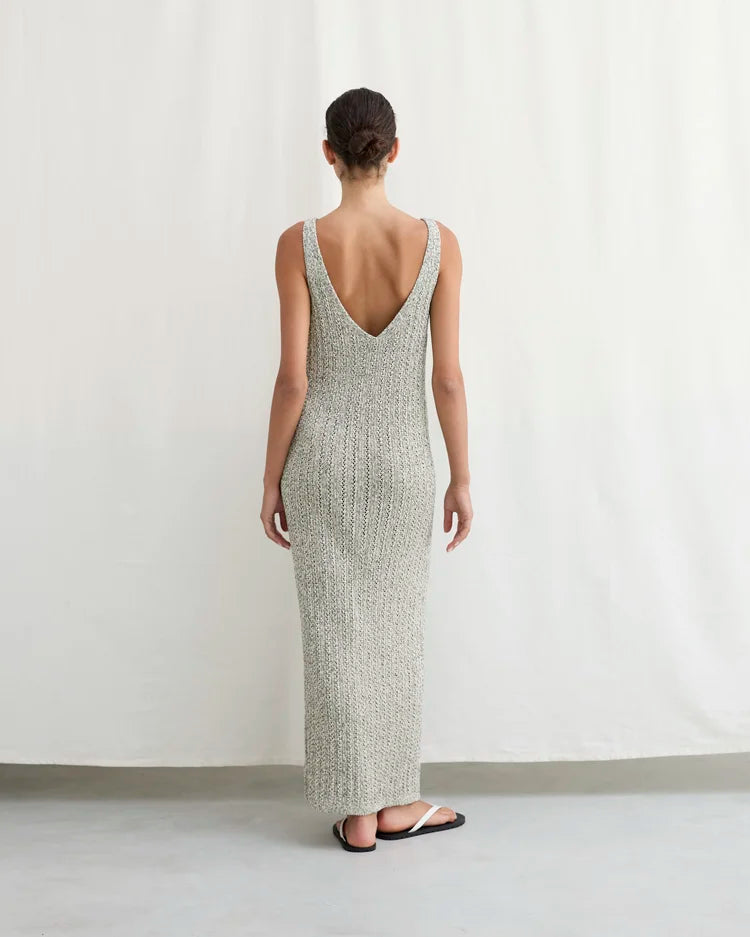 Cartella Ecru Dress