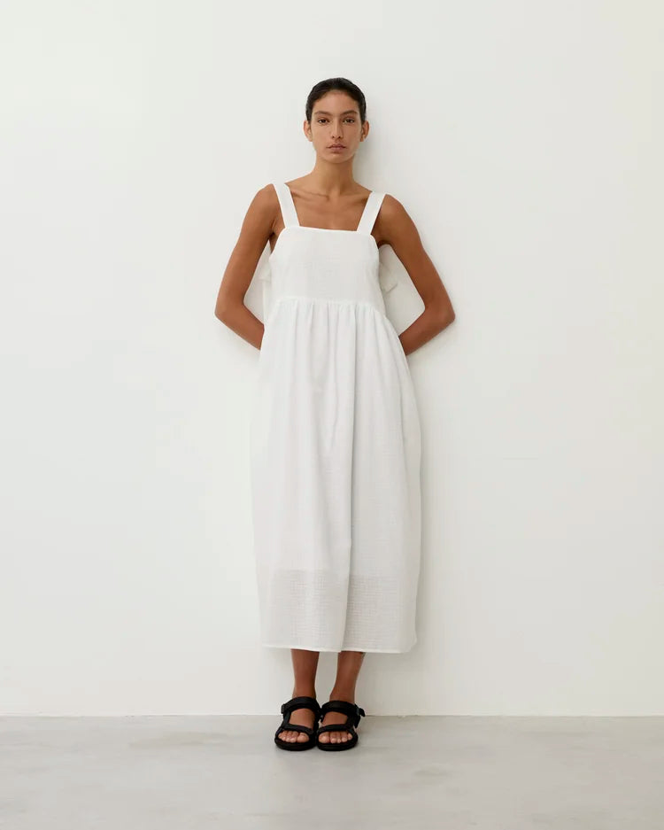 Alamo Check Dress
