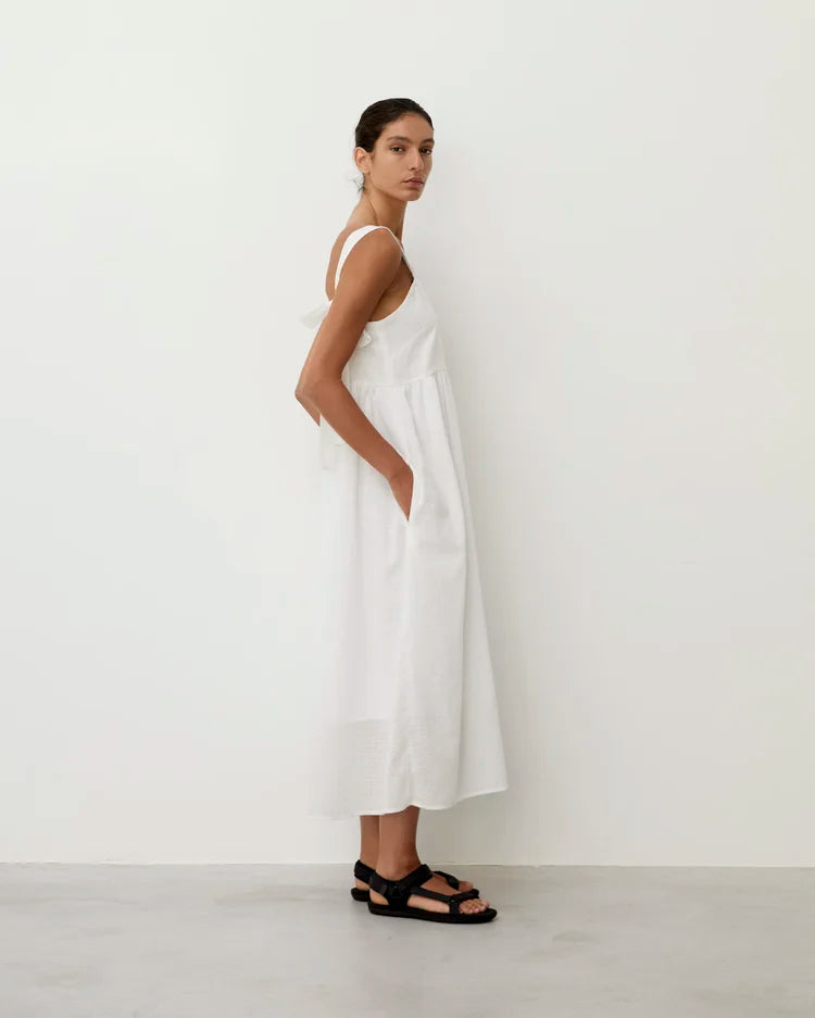 Alamo Check Dress