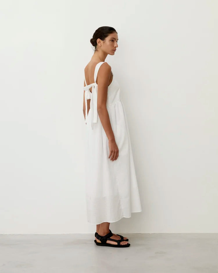 Alamo Check Dress