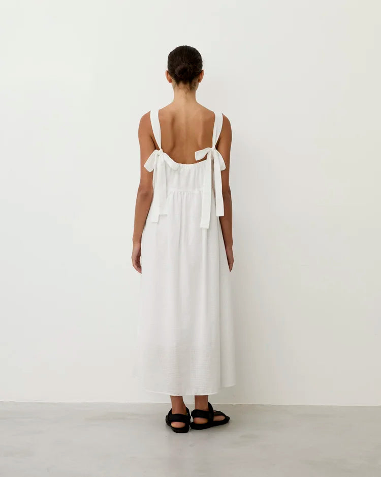 Alamo Check Dress