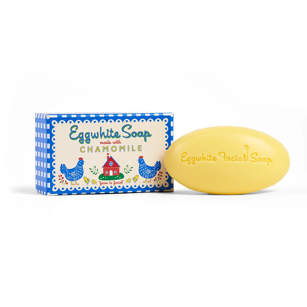 Egg White & Chamomile Facial Soap