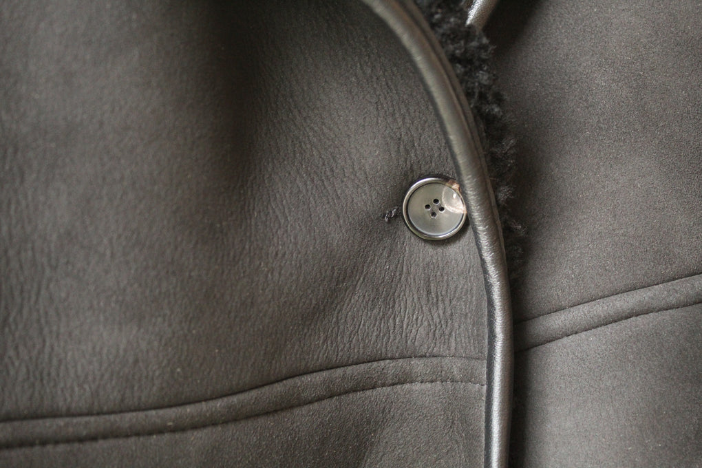 Curly Suede Reversible Holland Coat