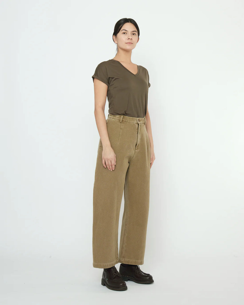 Tailored Curve Legged Trouser