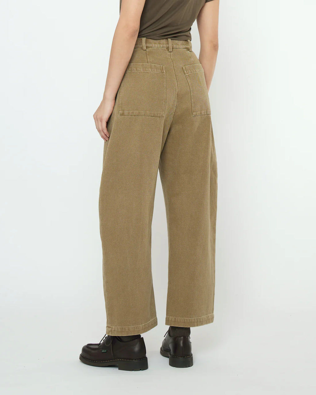 Tailored Curve Legged Trouser