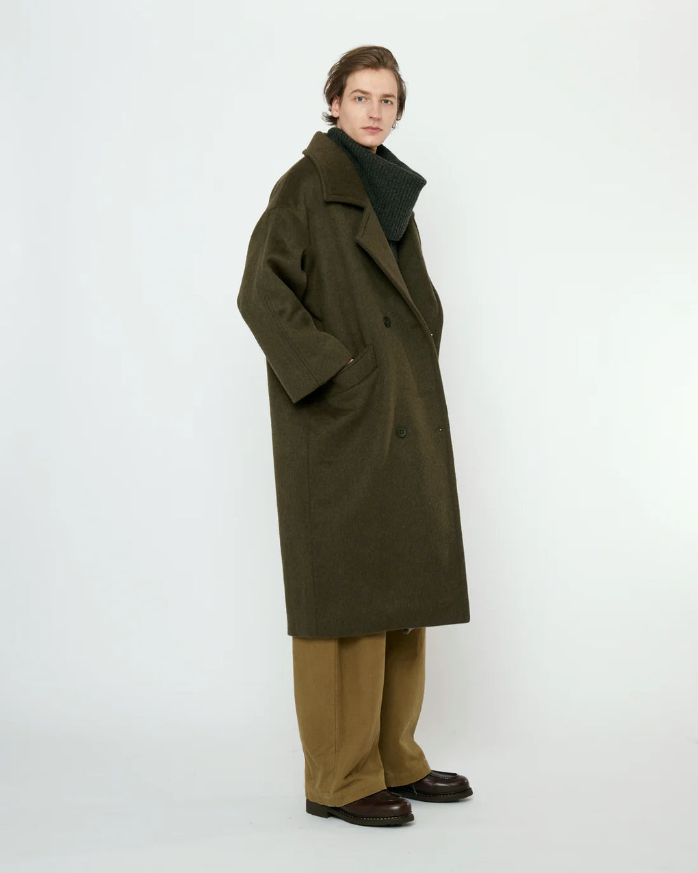 Oversized Wool Coat