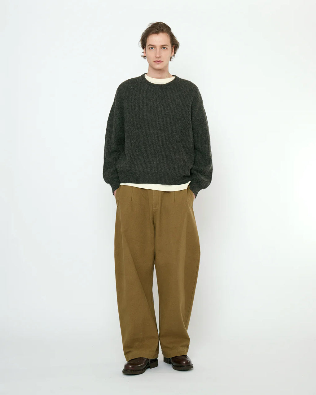 Signature Poet Sleeves Sweater