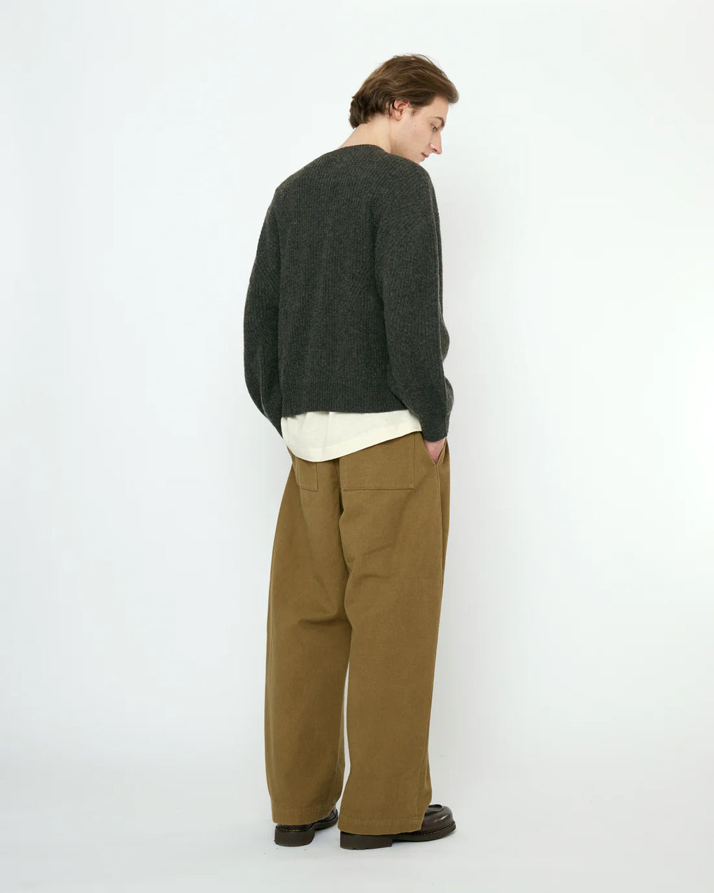 Signature Poet Sleeves Sweater