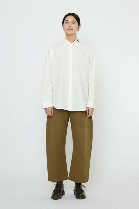 Cocoon Dress Shirt
