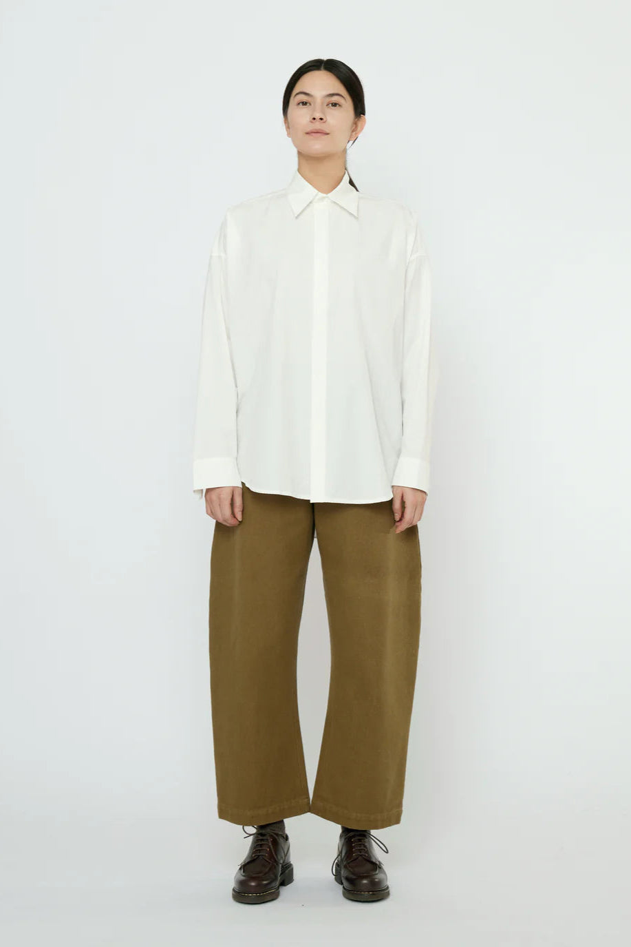 Cocoon Dress Shirt