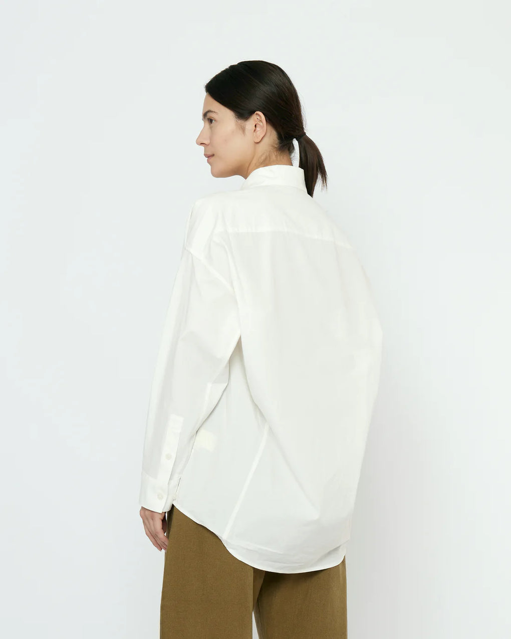 Cocoon Dress Shirt