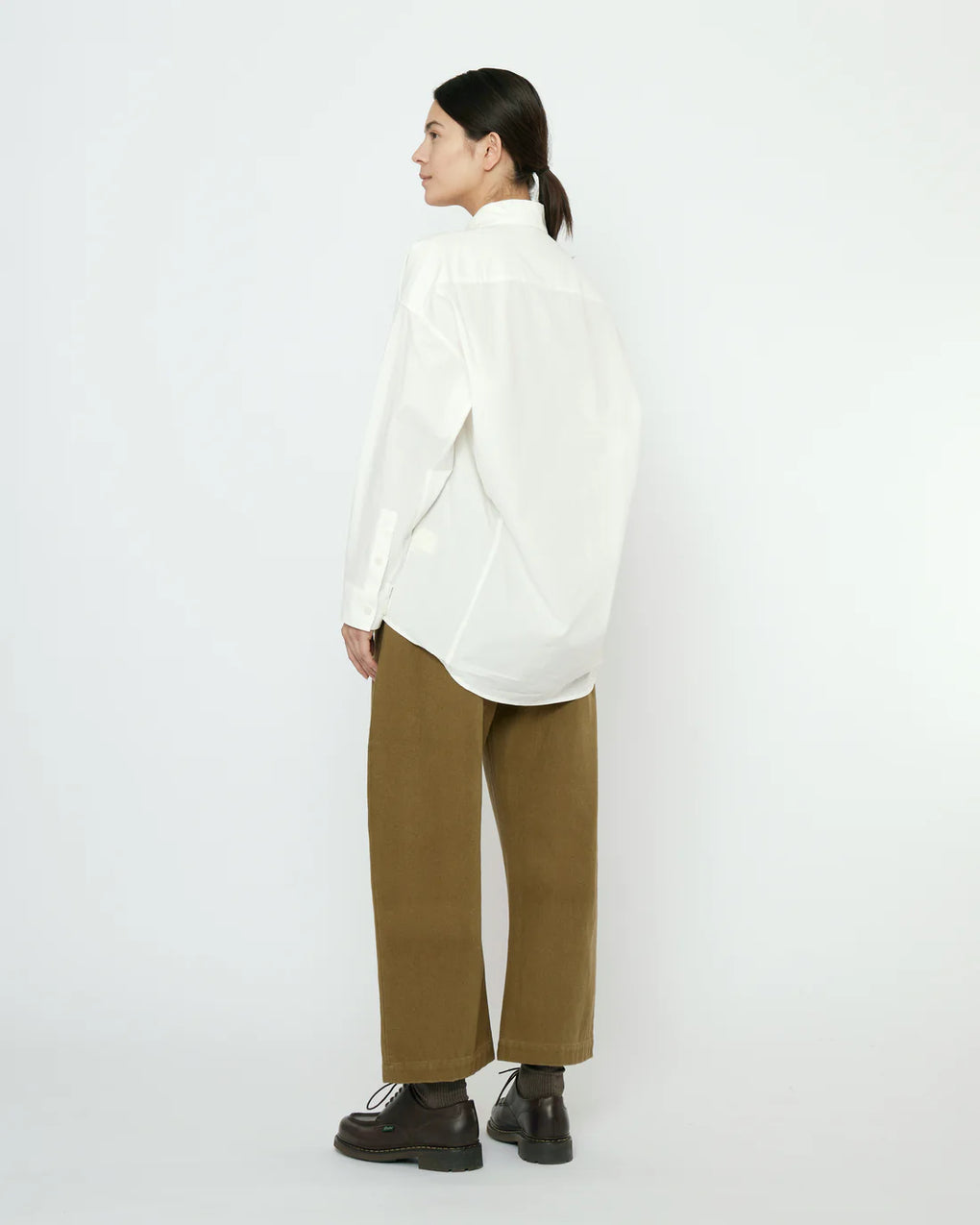 Cocoon Dress Shirt