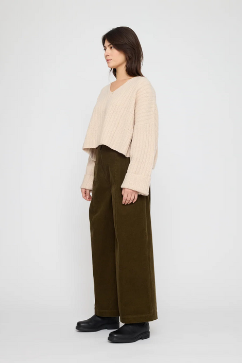 Oversized V-Neck Sweater