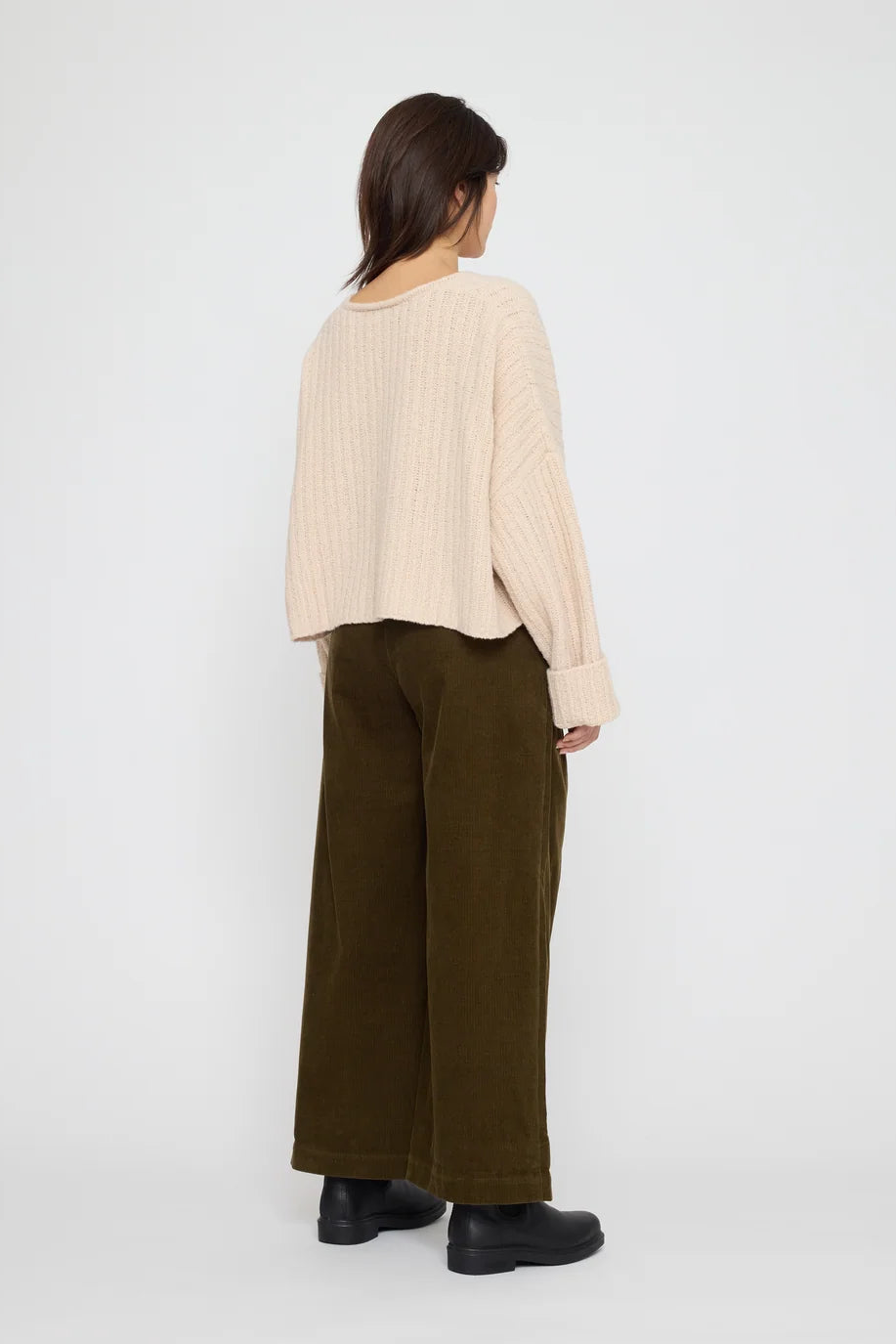Oversized V-Neck Sweater