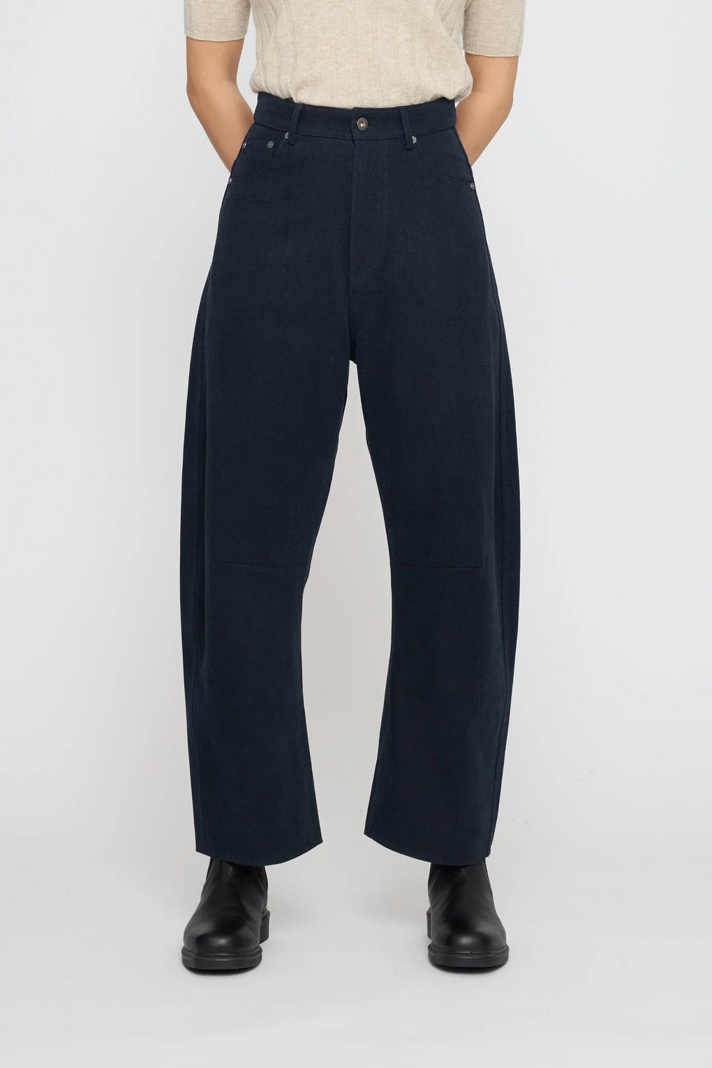 Signature Curve Legged Work Trouser