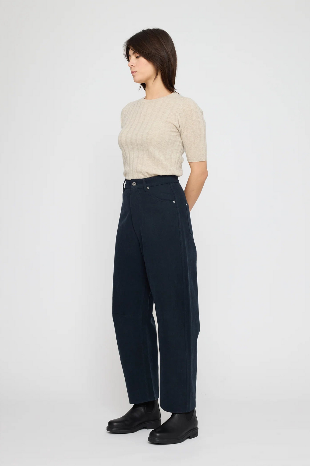 Signature Curve Legged Work Trouser