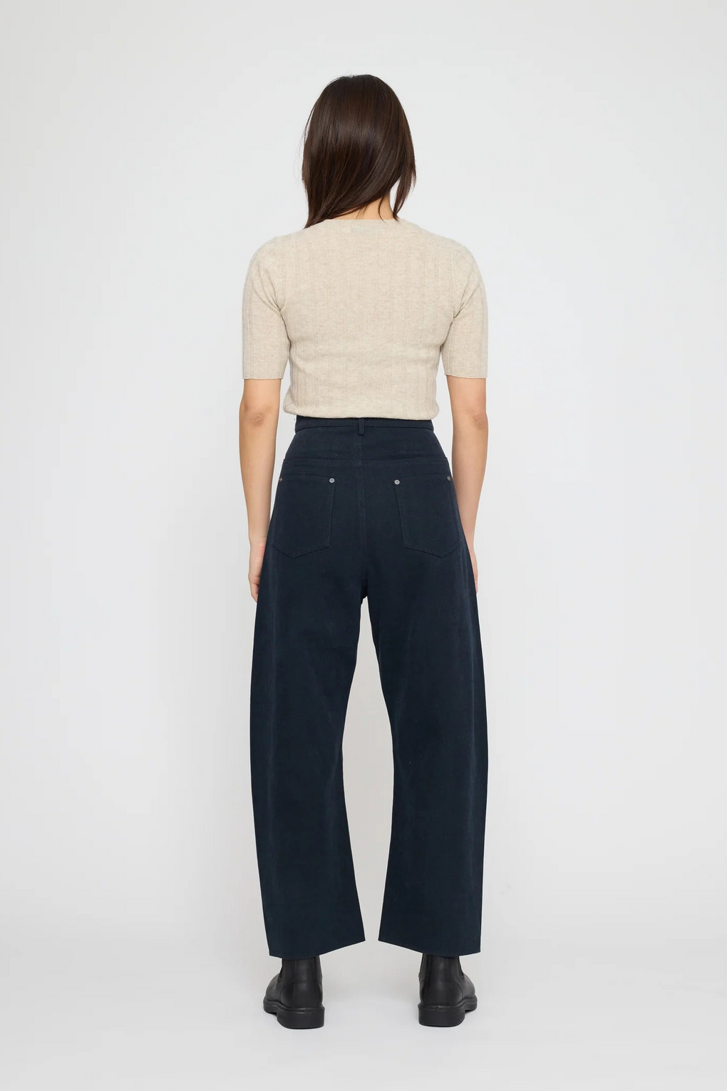 Signature Curve Legged Work Trouser