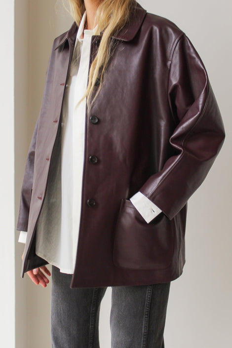 Leather Quinn Jacket