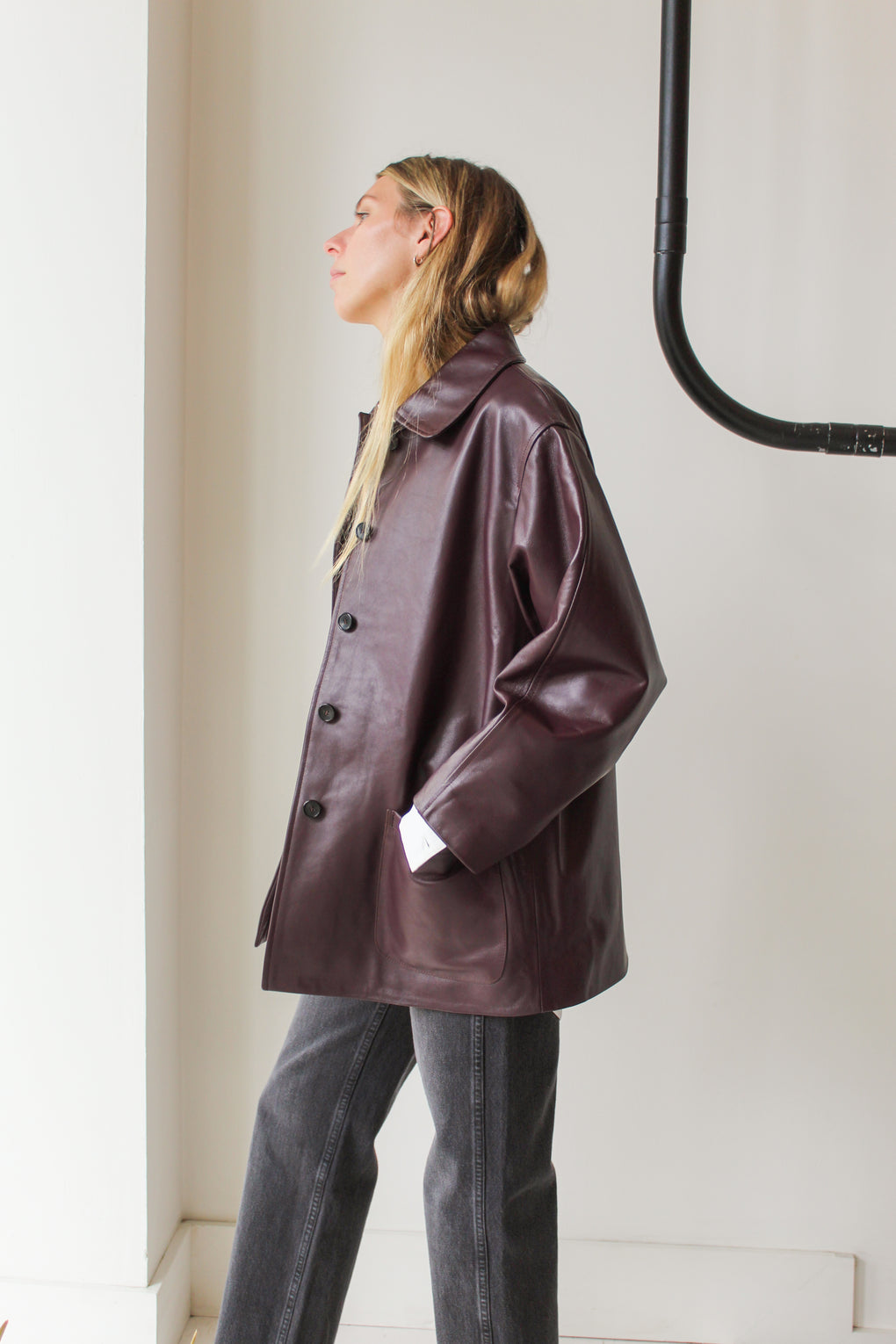 Leather Quinn Jacket