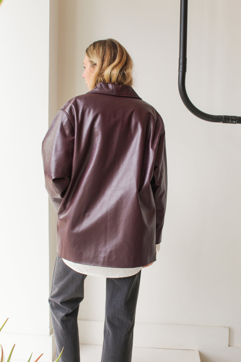 Leather Quinn Jacket
