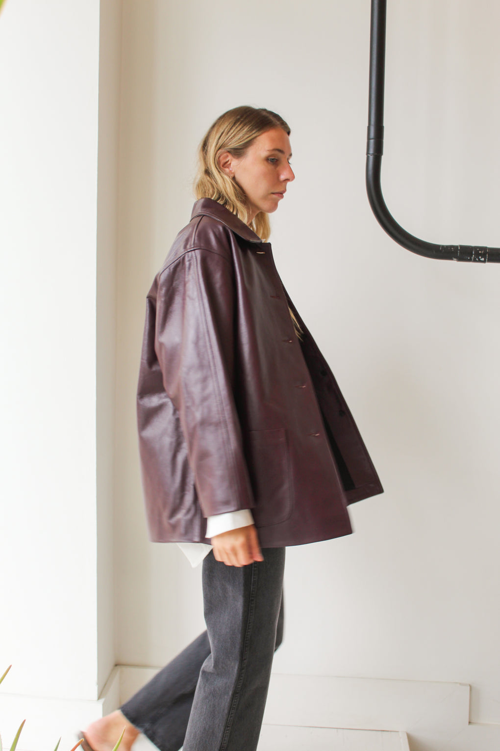 Leather Quinn Jacket