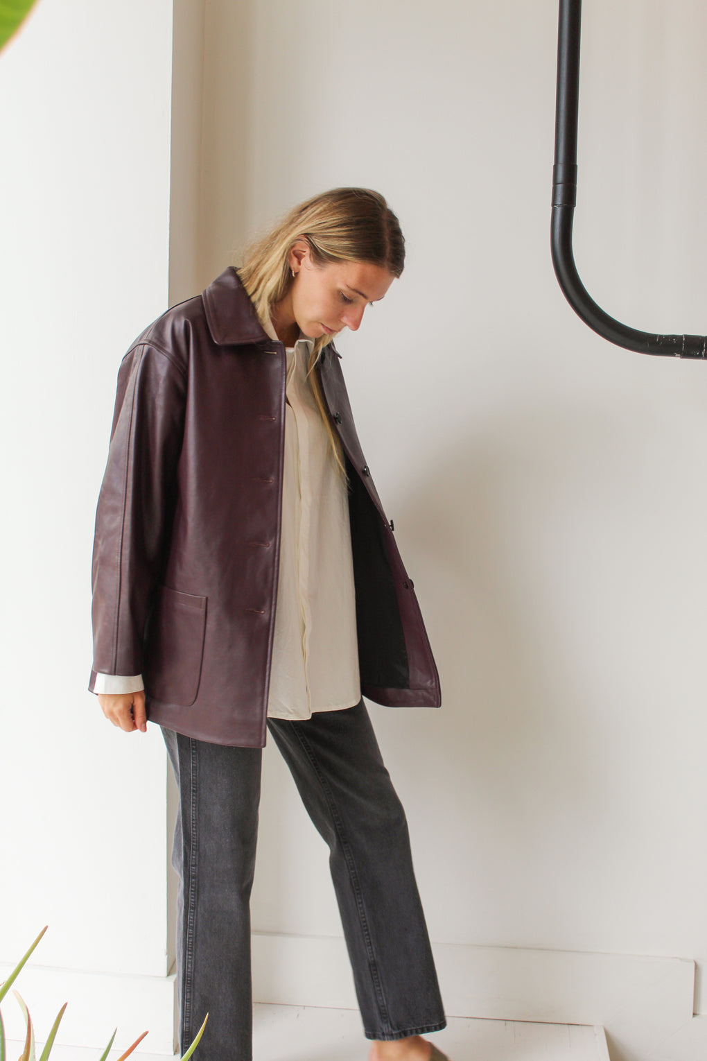Leather Quinn Jacket