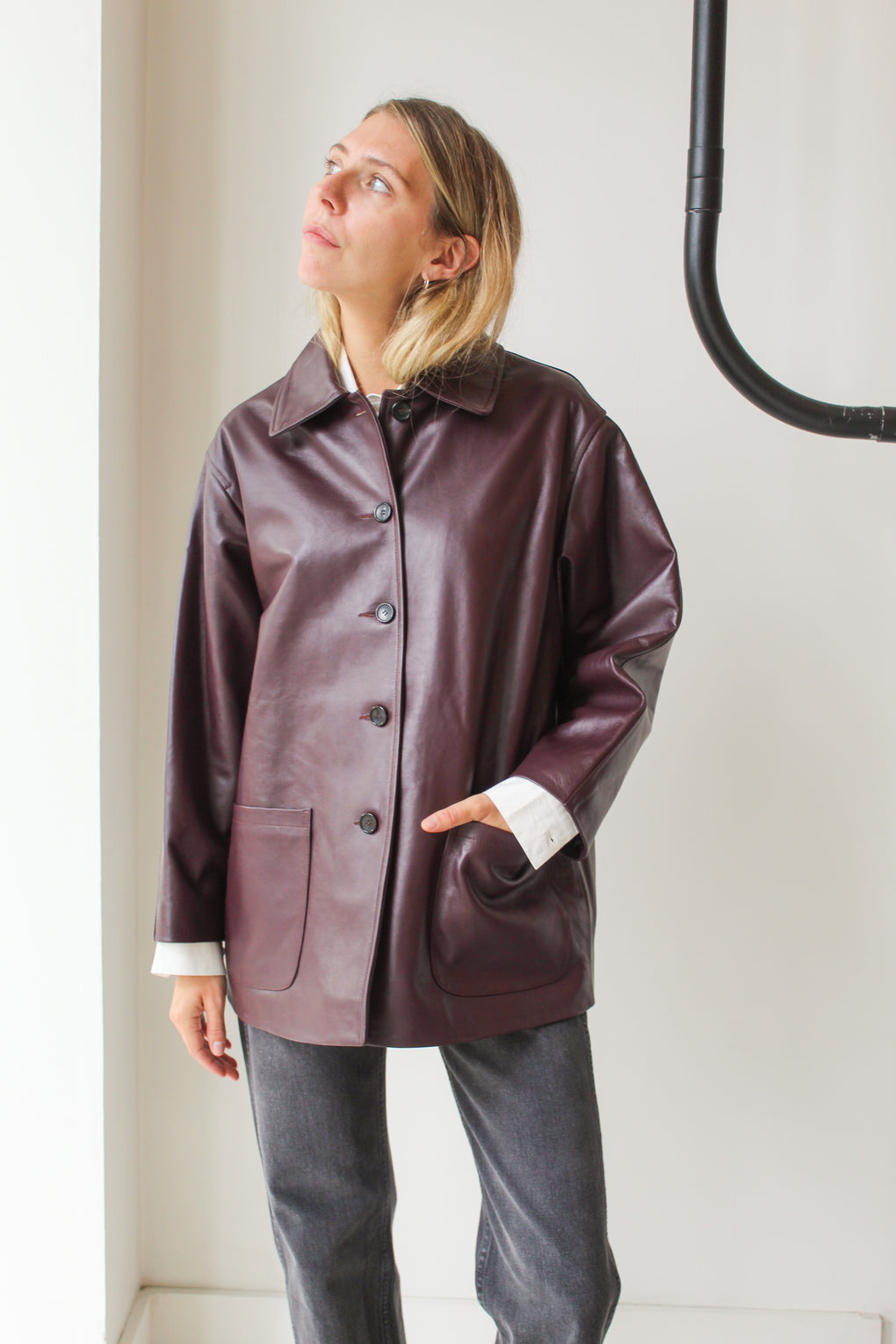 Leather Quinn Jacket
