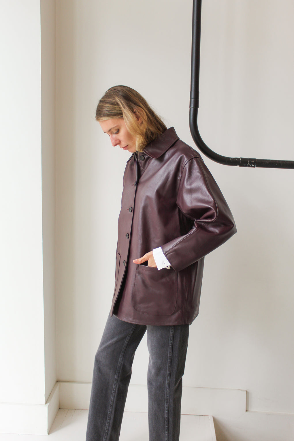 Leather Quinn Jacket