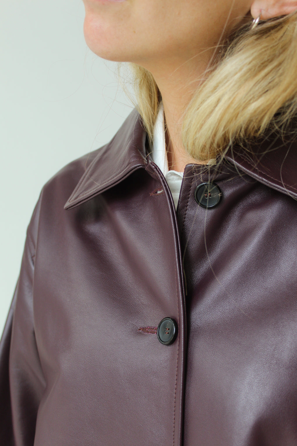 Leather Quinn Jacket