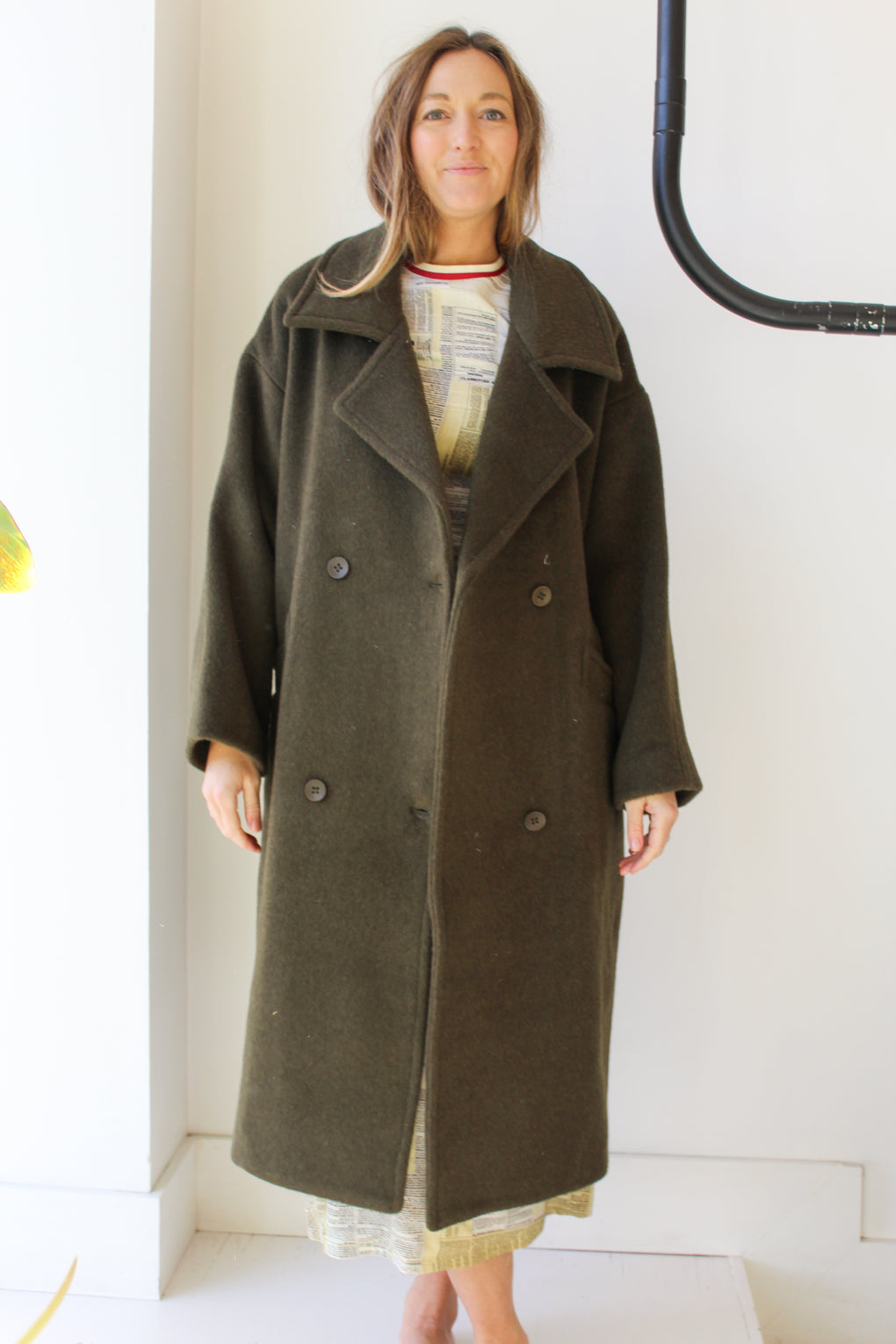 Oversized Wool Coat