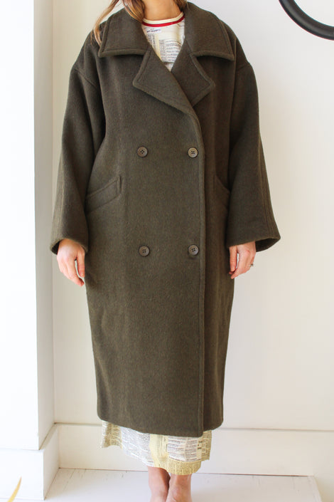 Oversized Wool Coat