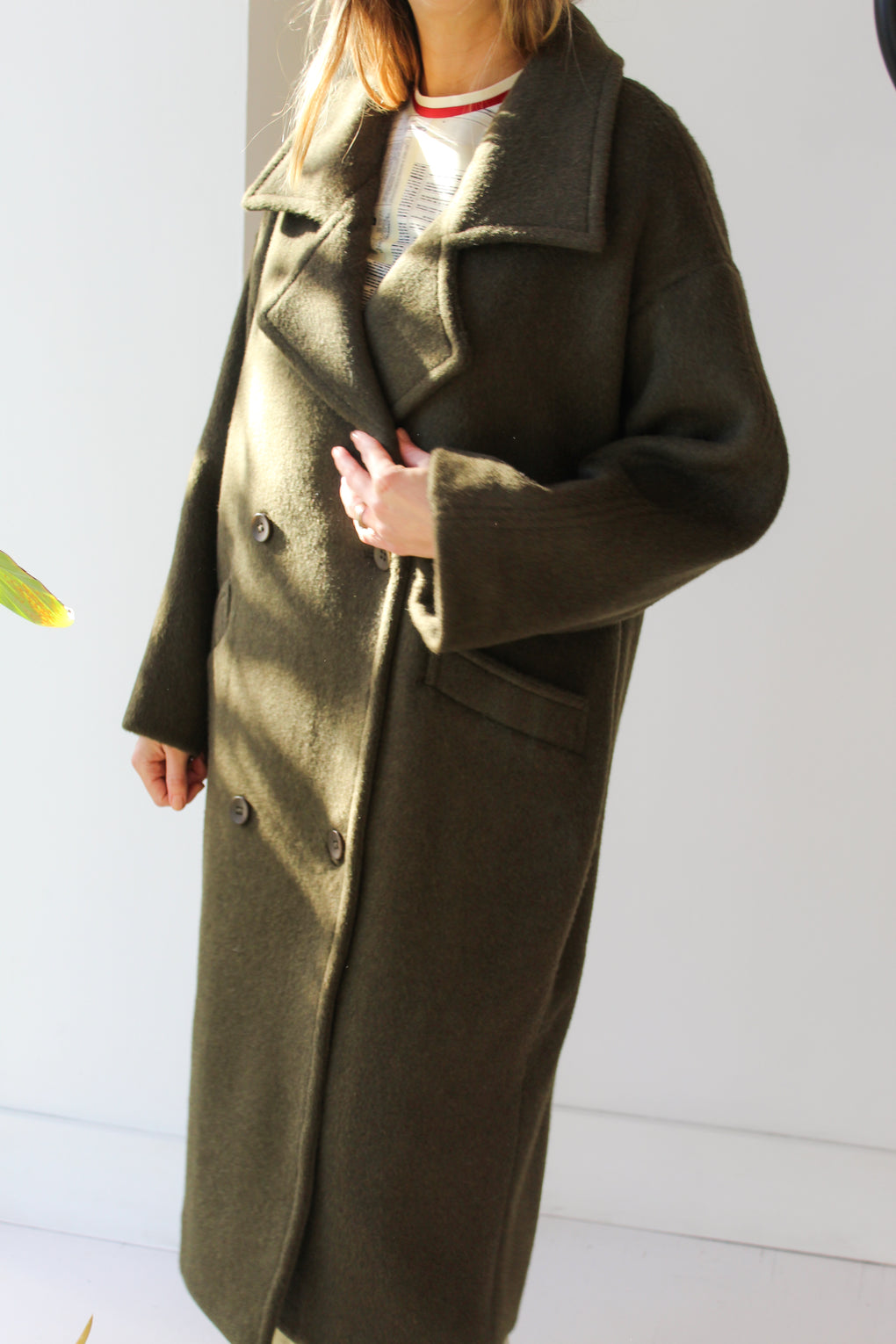 Oversized Wool Coat