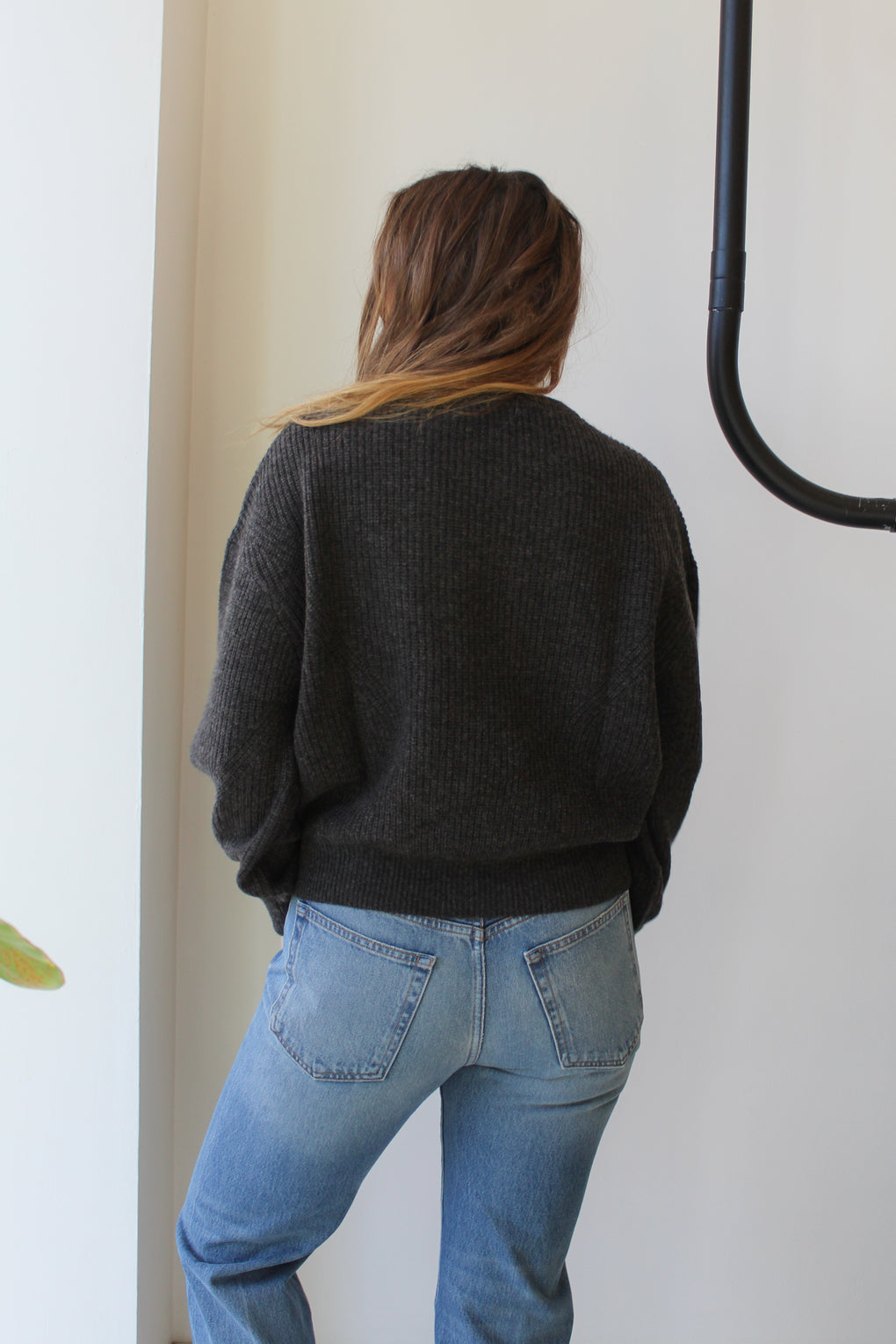 Signature Poet Sleeves Sweater