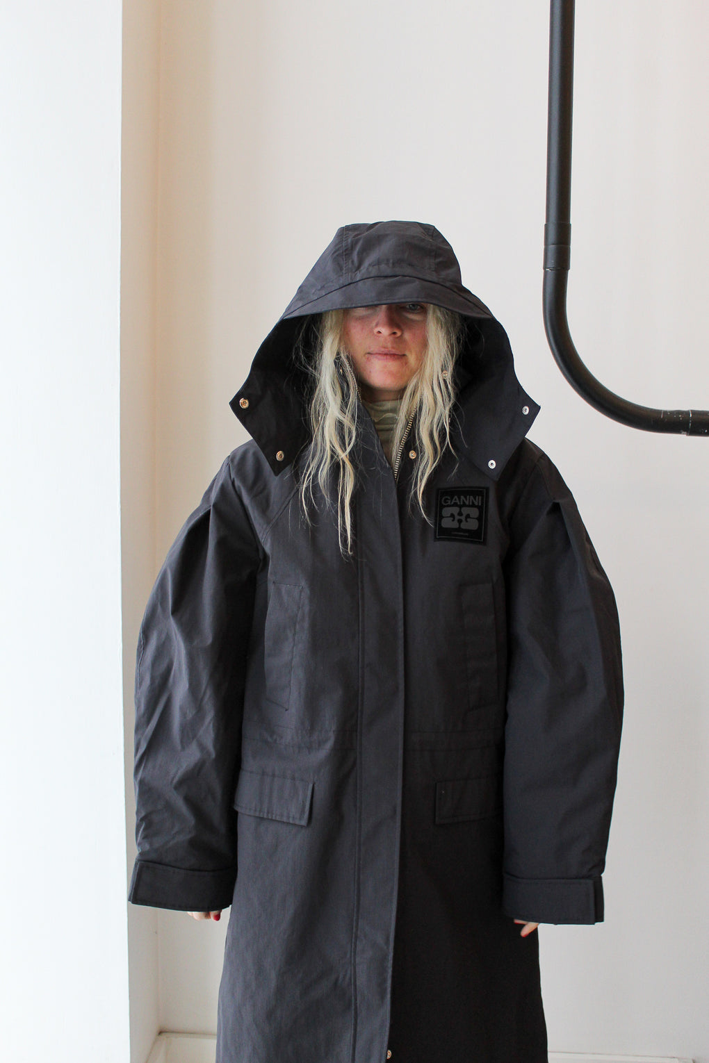 Ripstop Tri-Layer Parka Coat