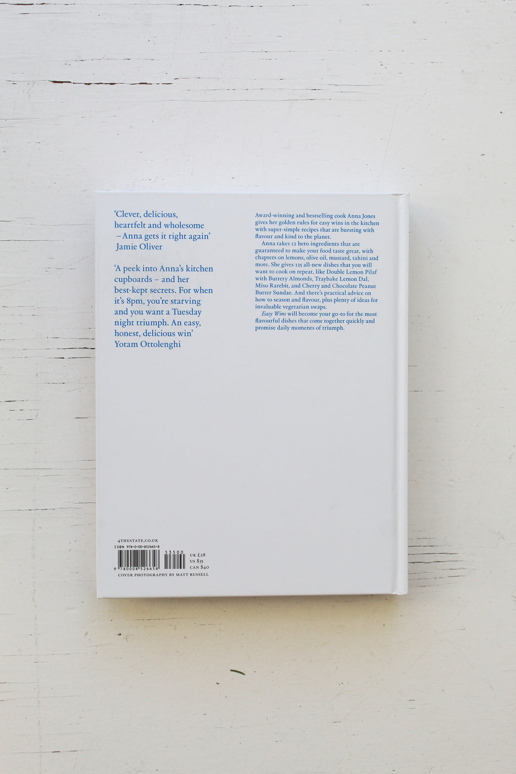 Easy Wins: Anna Bond