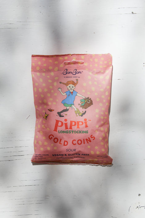 Pippi Longstocking Gold Coins